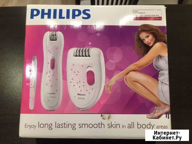 Эпилятор philips новый Вологда - изображение 1