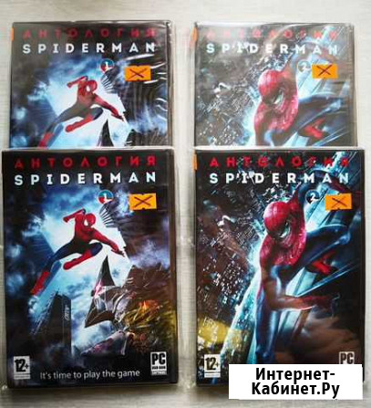Компьютерная игра Антология. Spiderman (2CD) Киров - изображение 1