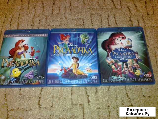 Blu ray фильмы Серпухов - изображение 1