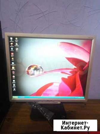 Мониторы ЖК 17 дюймов Acer Староминская - изображение 1