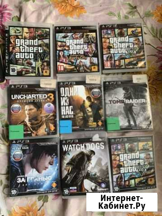 Sony PlayStation 3 игры продажа Казань - изображение 1