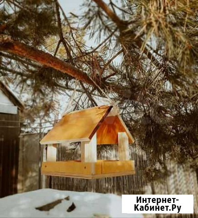 Кормушка для птиц Оренбург - изображение 1