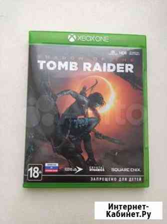 Игра для XBox One Tomb Raider Сызрань