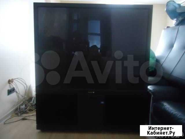 Телевизор проекционный sony KP-53S4K 100 Hz Новосибирск - изображение 1