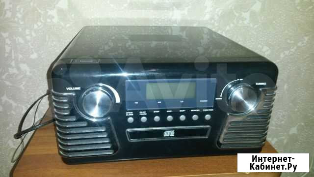 Проигрыватель винила + CD + FM Radio Воронеж - изображение 1