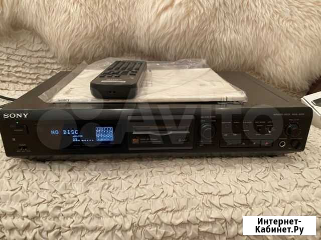 Мини-диск дека Sony MDS-JE510 Петропавловск-Камчатский - изображение 1