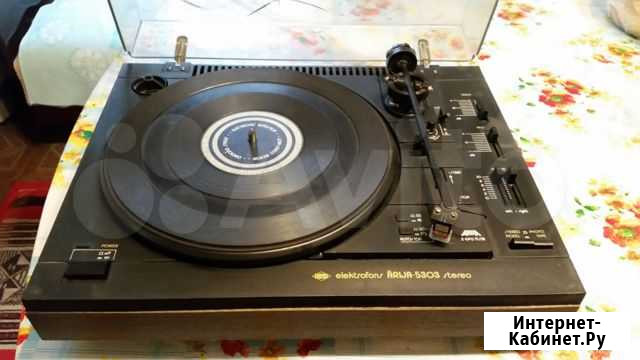 Электрофон arija-5303 стерео Белая Калитва - изображение 1