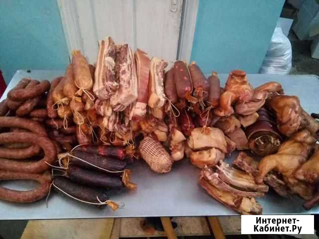 Колбаса, мясо копченое, шпик хребтовой Челябинск - изображение 1