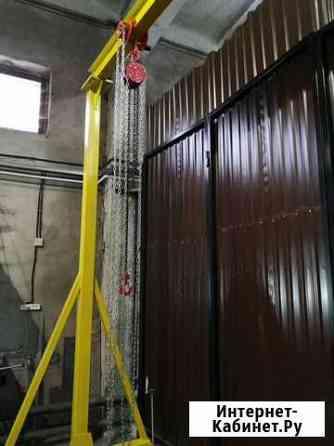 Мобильный кран козловой Екатеринбург