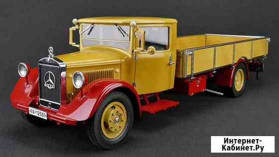 Mercedes LO 2750 1934-38 Platform Truck Самара