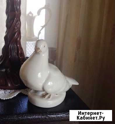 Голубь фарфор СССР Рязань - изображение 1