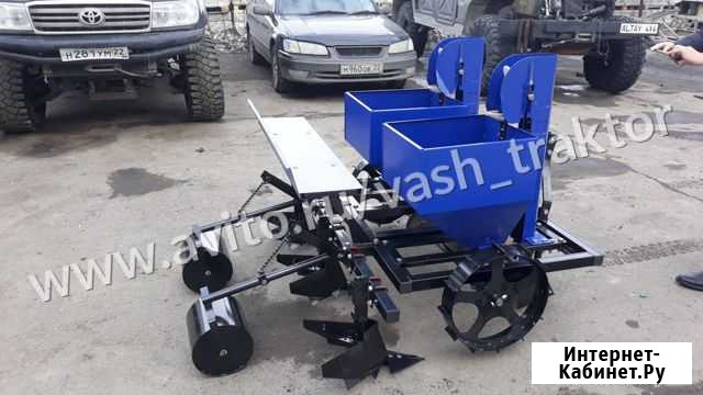 Картофелесажалка т25/т40 Барнаул - изображение 1