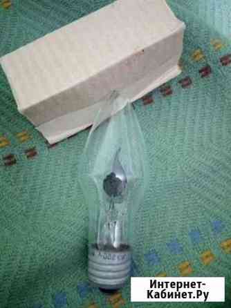 Лампа накаливания СССР Краснодар
