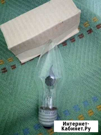 Лампа накаливания СССР Краснодар - изображение 1