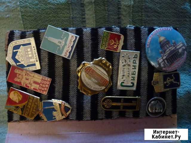 Продам значки Рязань - изображение 1