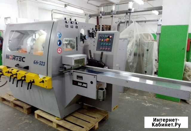 Четырехсторонний станок nortec GS 523 Сергиев Посад - изображение 1