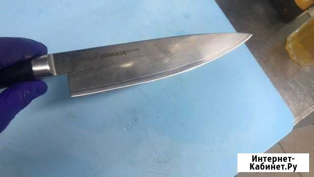 Заточка ножей на японских водных камнях Сергиев Посад - изображение 1