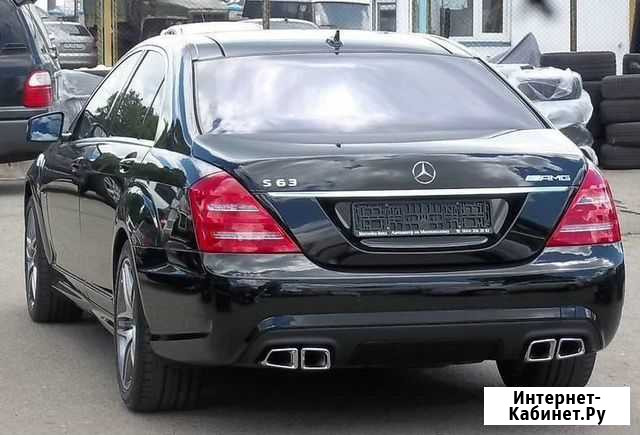 Авто на свадьбу с водителем w221 s63 amg Белгород - изображение 1