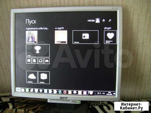 Монитор Acer 17 Брянск - изображение 1