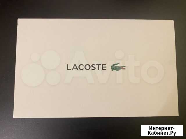 Коробка lacoste без всего Петрозаводск - изображение 1