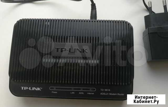Модем TP-link TD-8816. в Новопокровской Новопокровская - изображение 1