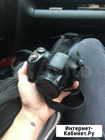 Фотоаппарат Sony DSC-H200+зу+Чехол Серпухов - изображение 1