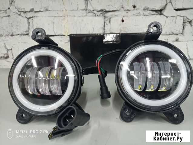 Птф Туманки LED Лада Приора ваз 2170 2172 Ростов-на-Дону - изображение 1