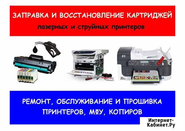 Заправка картриджей, ремонт принтера и мфу Бердск - изображение 1