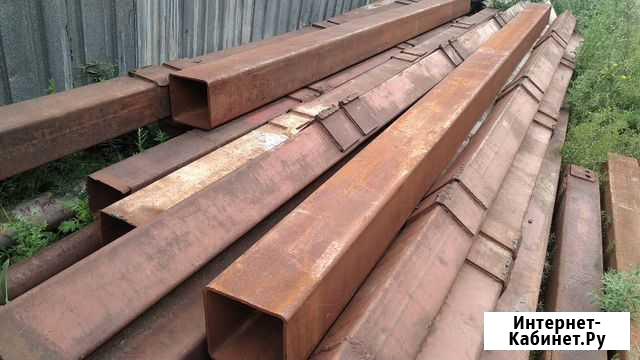 Профильная труба 200х200/8 мм. Продам Улан-Удэ - изображение 1