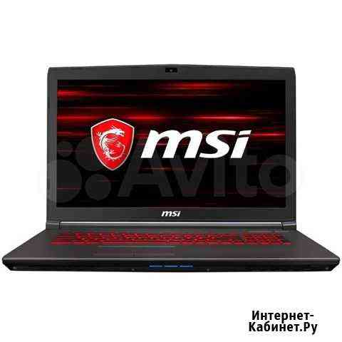 17.3 Ноутбук MSI GV72 8RC-040RU Усолье-Сибирское