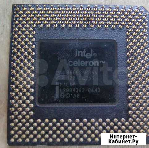 Процессор Intel Celeron Заречный - изображение 1