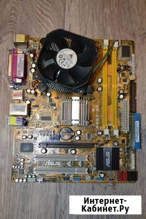 Материнская плата asus P5GZ-MX, 775 сокет Ирбит - изображение 1