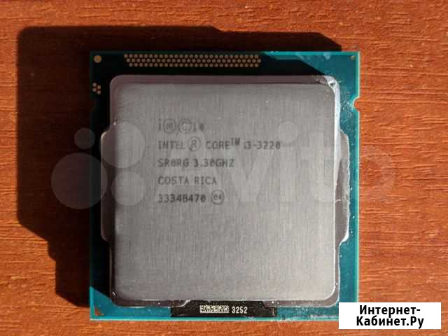 Процессор Intel core i3-3220(LGA1155) Петропавловск-Камчатский - изображение 1