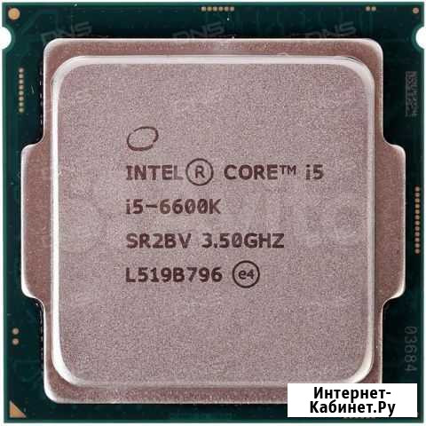 Intel core i5 6600k Санкт-Петербург - изображение 1