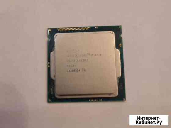 Процессор intel core i7 4770 socket 1150 Киров