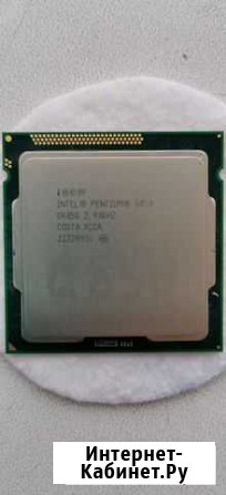 Процессор Intel Pentium G850 S1155 Томск - изображение 1