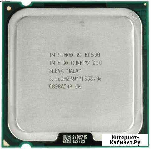 Intel Core2 Duo Processor E8500 LGA 775 Краснодар