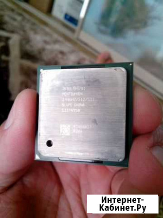Процессор Pentium4 2.40GHz/512/533 Socket 478 Курск - изображение 1