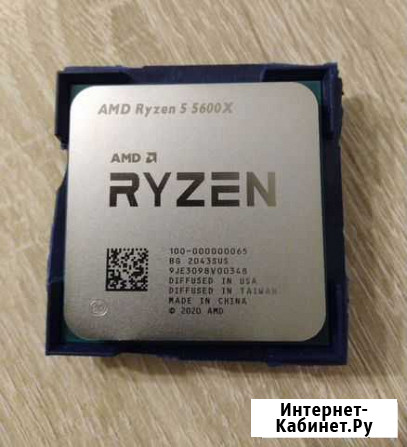 Ryzen 5 5600x + B450 Aorus elite V2 Астрахань - изображение 1