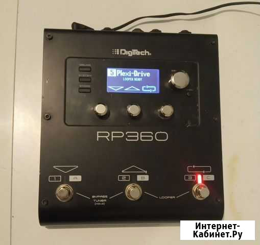 Гитарный процессор Digitech RP360 Ростов-на-Дону - изображение 1