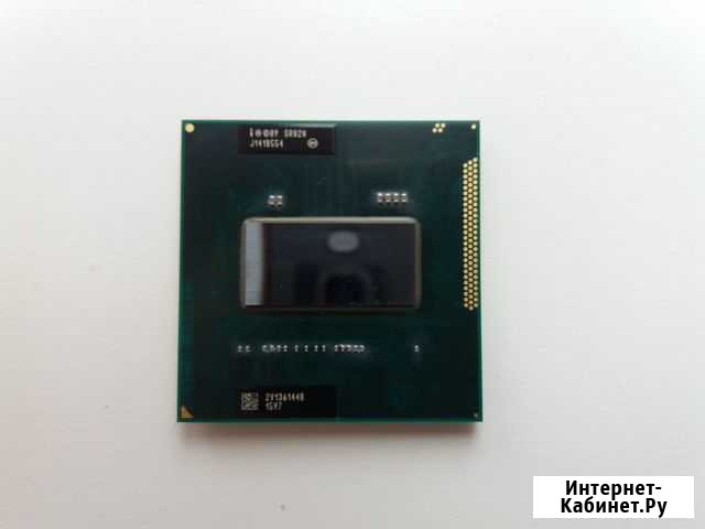 Процессор для ноутбука Intel Core i7 Mobile 2670Q Александров - изображение 1