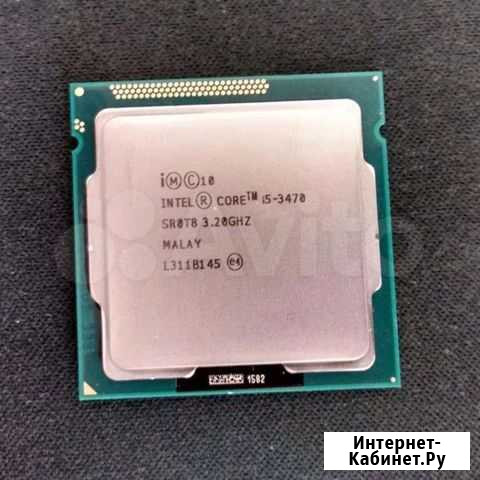 Intel core i5 3470 Ухта - изображение 1