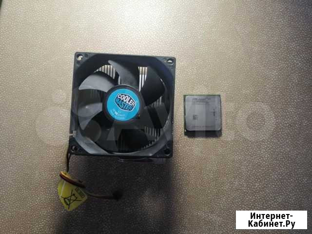 Процессор AMD athlon 64 3800 и куллер Волгоград - изображение 1