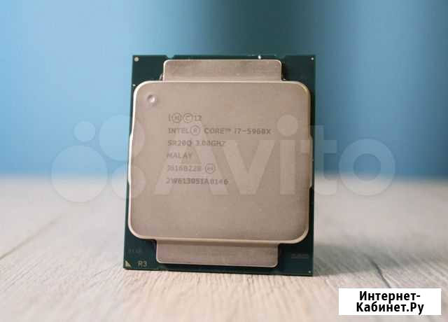 Intel i7 5960X 8 ядер 16 потоков Москва - изображение 1