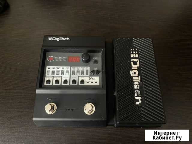 Гитарный процессор digitech element xp Новосибирск - изображение 1