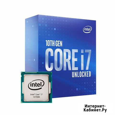 Процессор I7 10700K BOX Нижний Новгород - изображение 1