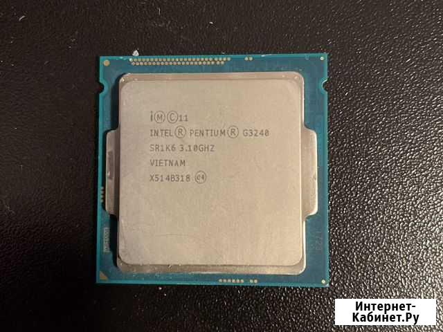 Процессор intel pentium G3240 Москва - изображение 1