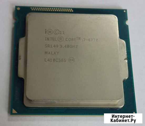 Процессор i7-4770 с материнкой и памятью Санкт-Петербург - изображение 1