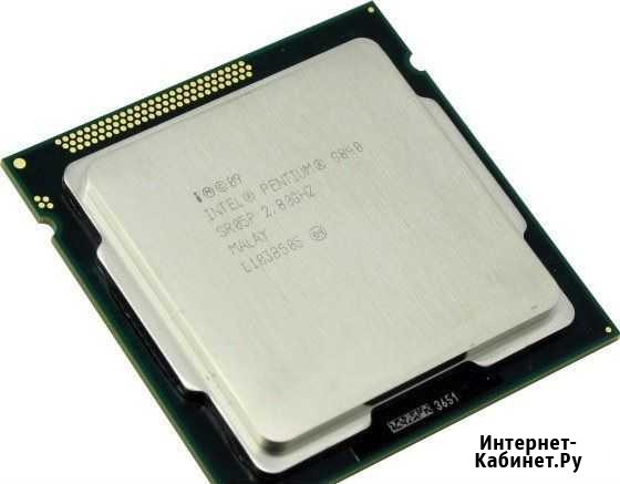 Процессор сокет-1155 pentium G840 2core Омск - изображение 1