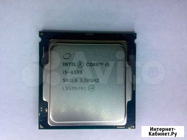 Процессор Intel Core i5 6500 Саратов - изображение 1